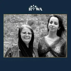mother & daughter, Asti Mohammadi & Kowsar Fattahi