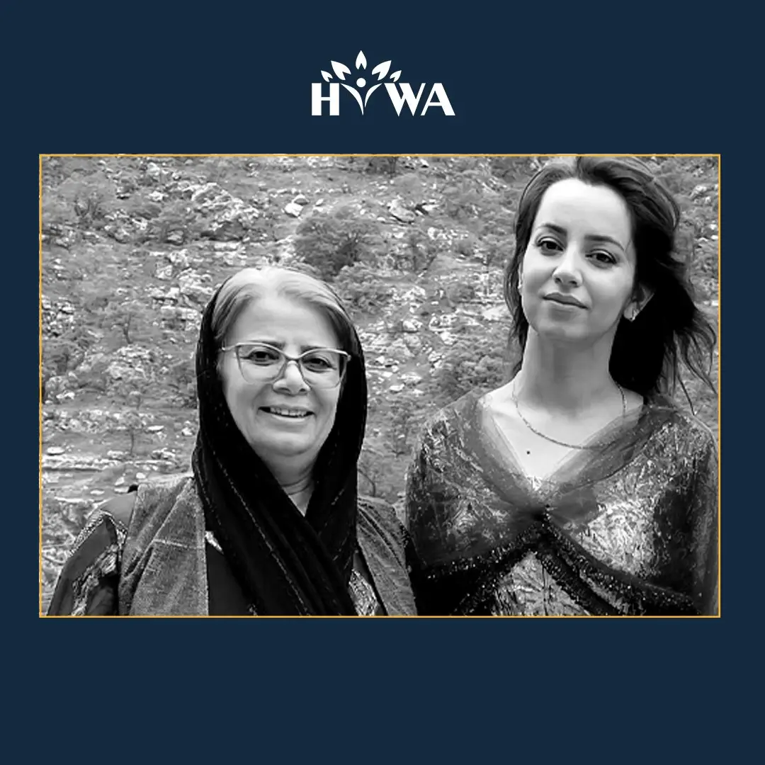mother & daughter, Asti Mohammadi & Kowsar Fattahi