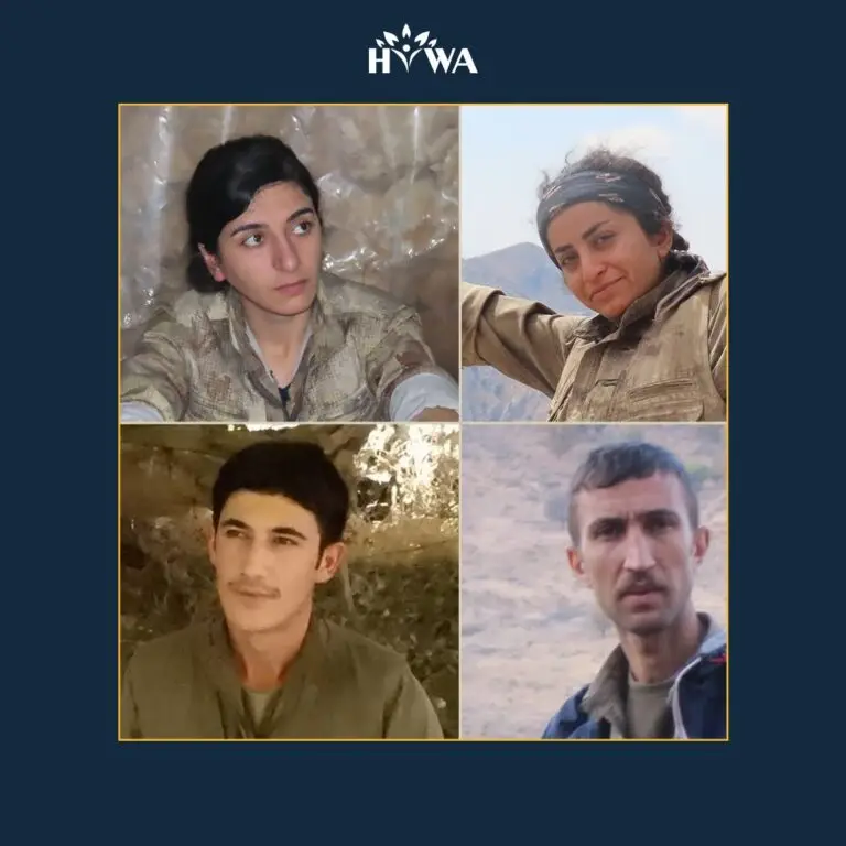 PJAK Identifies Four Fighters Killed in Mahabad Clashes