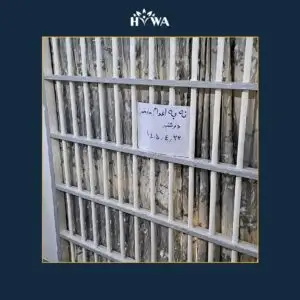Prison bar with no to execution text on in farsi