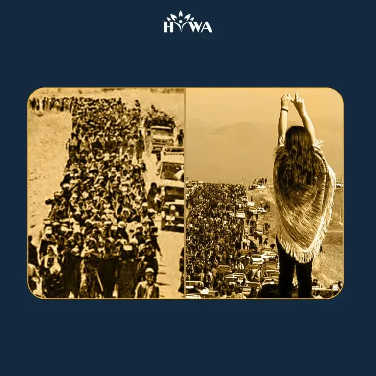 From the 1979 Marivan Mass Migration to 'Woman, Life, Freedom': How Kurdish Women Built a Legacy of Civil Resistance