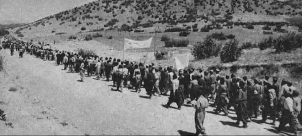 1979 Marivan Mass Migration