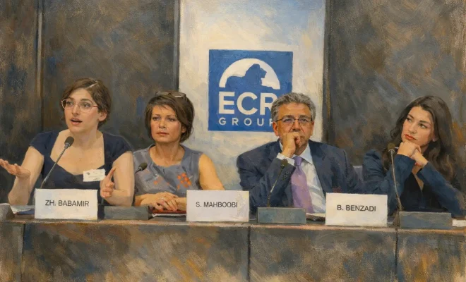 Zhino Babamiri Urges European Parliament to Act Against Death Sentences in Iran