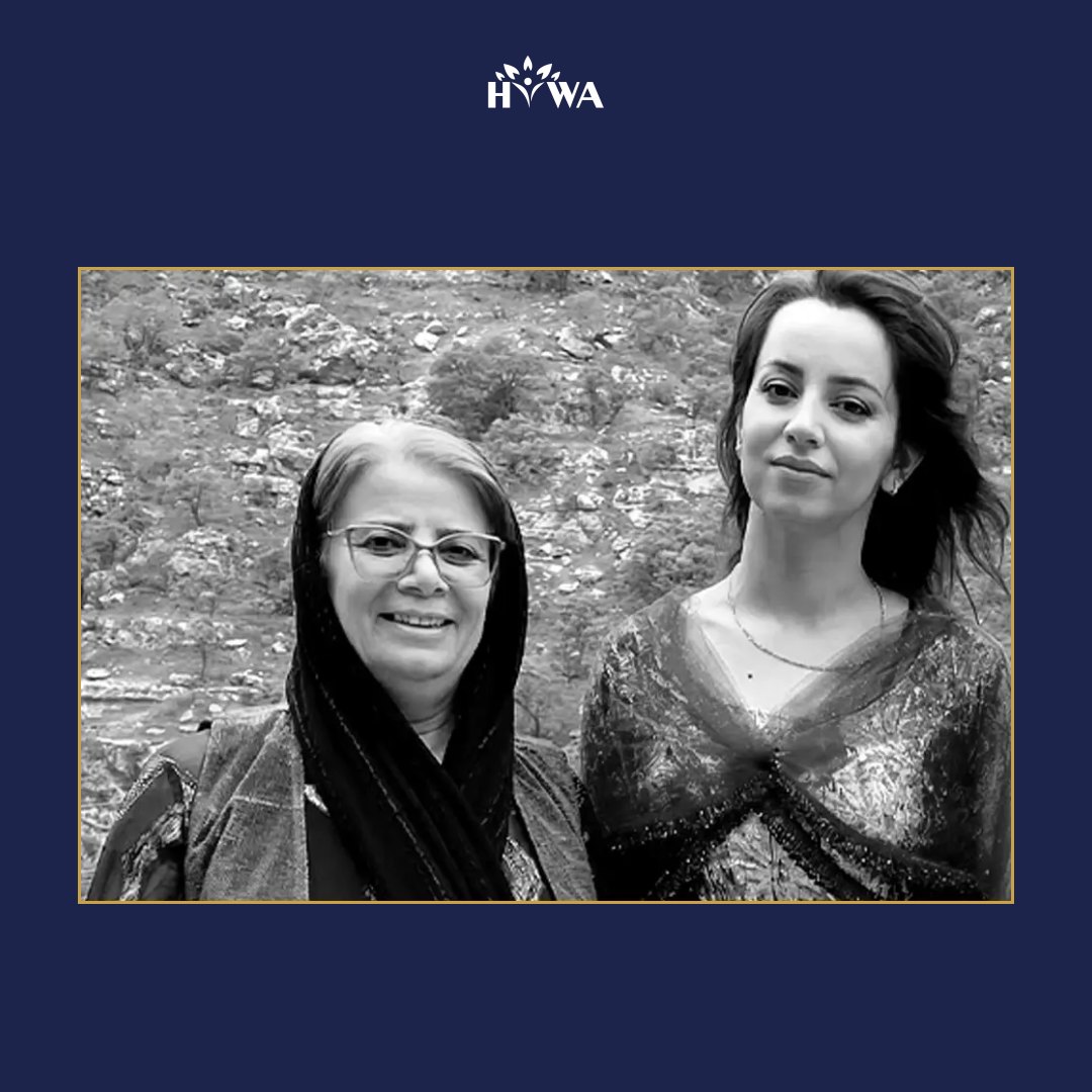 mother & daughter, Asti Mohammadi & Kowsar Fattahi